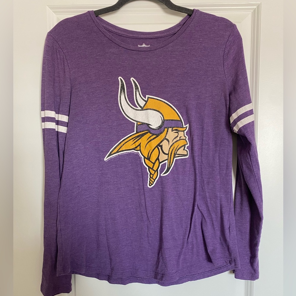Minnesota Vikings long sleeve tee